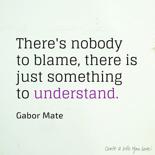 Gabor Mate Quote