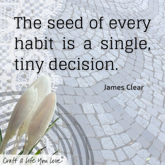 James Clear Quote