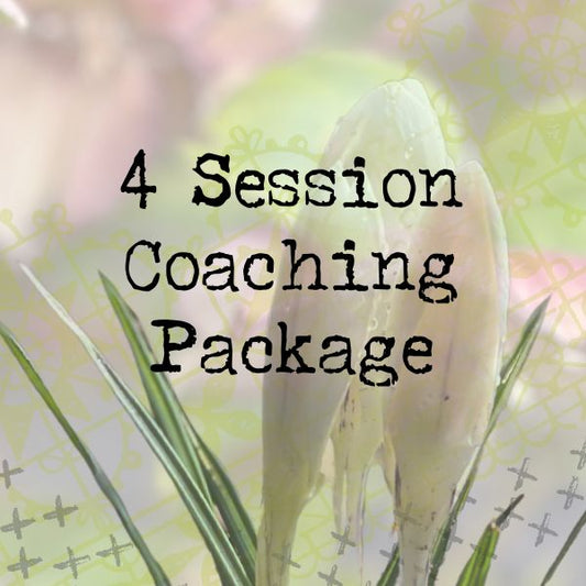 4 Session Coaching Package - Craft A Life You Love