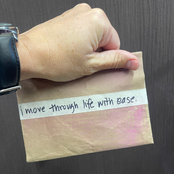 Packet of Ponderings- Individual Letter