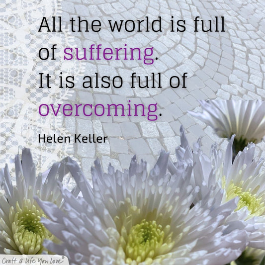 Helen Keller Quote