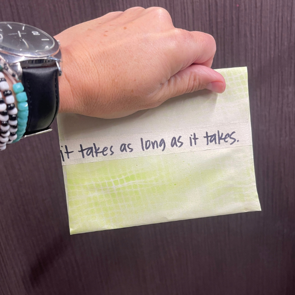 Packet of Ponderings- Individual Letter