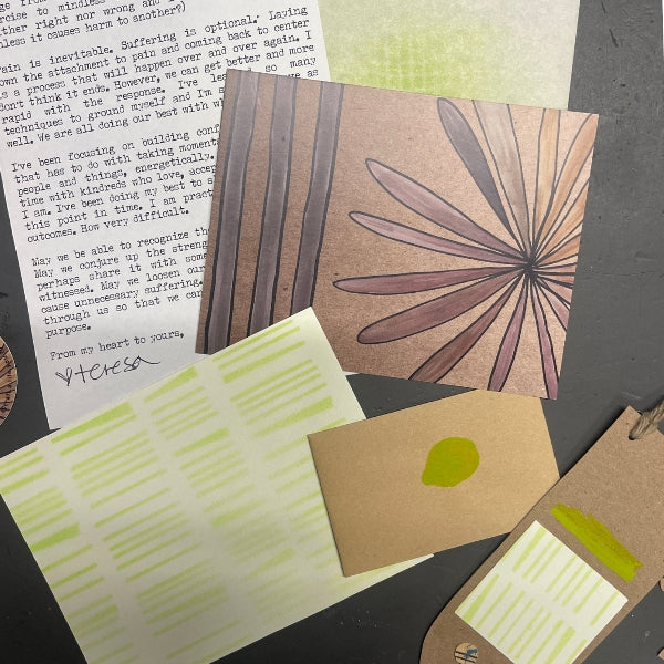 Packet of Ponderings- Individual Letter