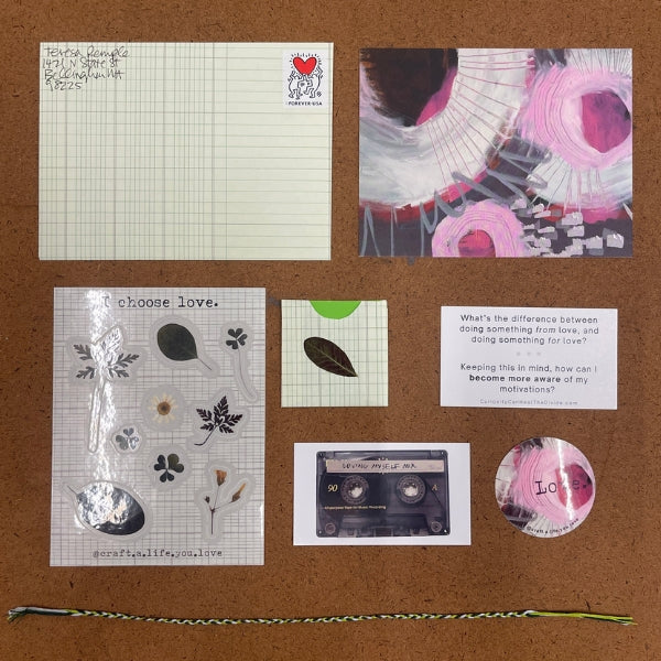 Packet of Ponderings- Individual Letter