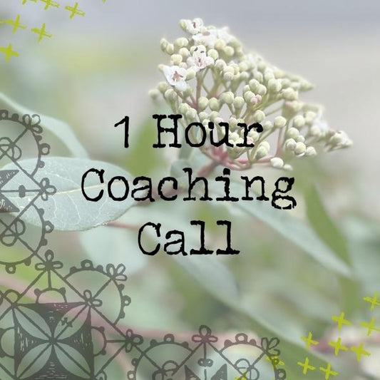 1 hour coaching call
